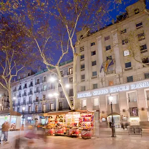 Serhs Rivoli Rambla 4*, Barcelona Spanyolország